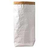 95 Grad Kraftpapier Sack Tüte Papier Wäschesack Weiss Braun Blanko (1)