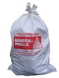 (3,50EUR/Stück) 5 Mineralwoll Säcke 1400x2200mm KFM Sack Big Bag MiWo