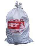 (3,50EUR/Stück) 5 Mineralwoll Säcke 1400x2200mm KFM Sack Big Bag MiWo